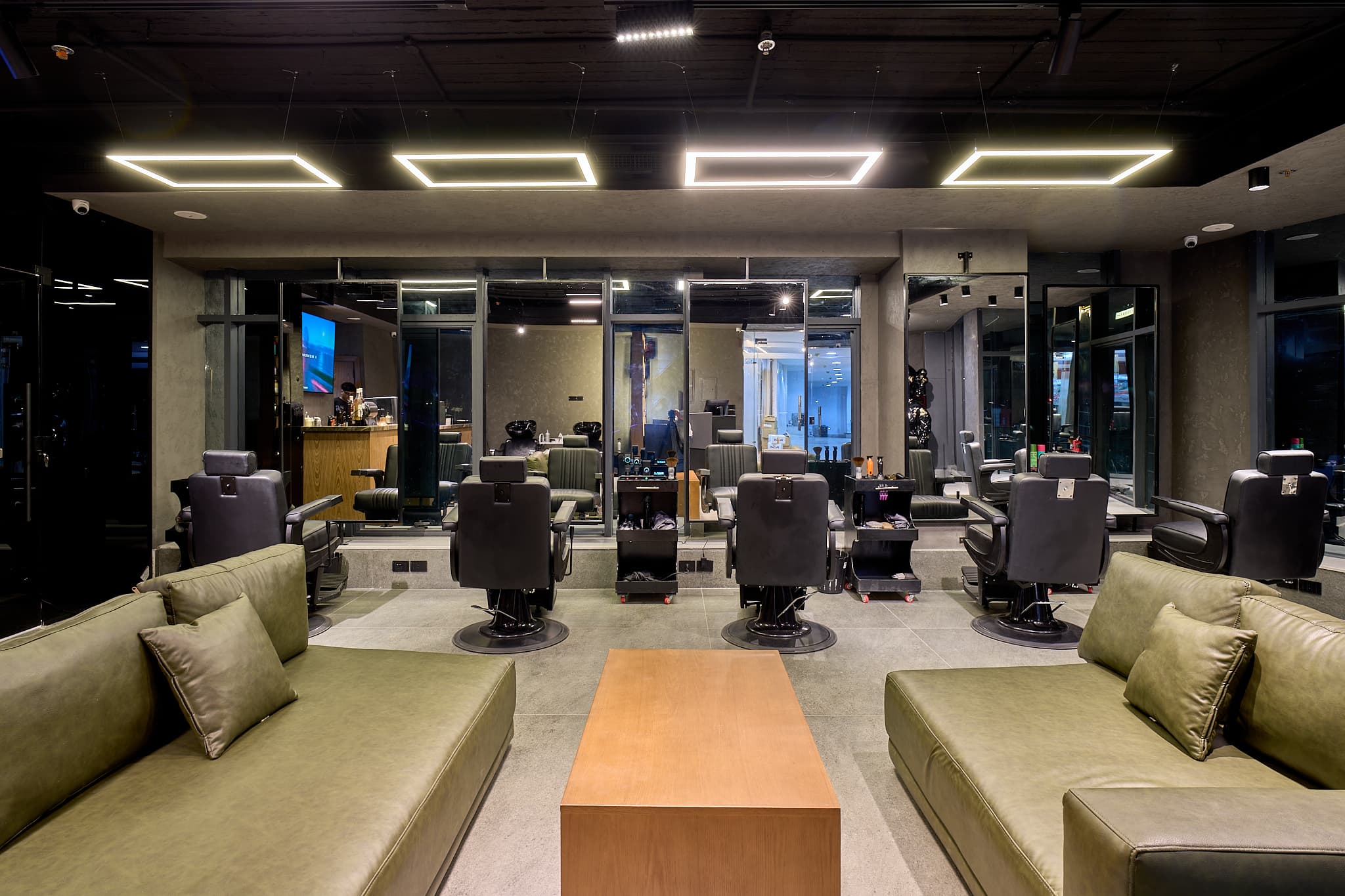 A space made for the full grooming experience